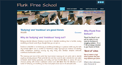 Desktop Screenshot of flunkfreeschool.com