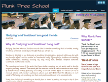 Tablet Screenshot of flunkfreeschool.com